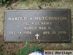 Harold A Hutchinson