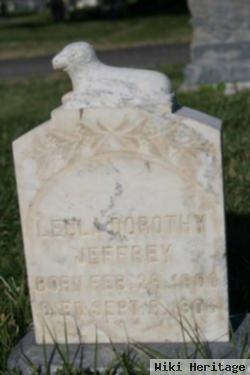 Leola Dorothy Jeffrey