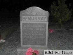 Mary Ann Hudson Silcock Mcmurray