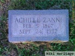 Achille Zanni