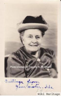 Ida Francis Mitchell Page
