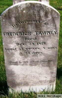 Frederick Tawney