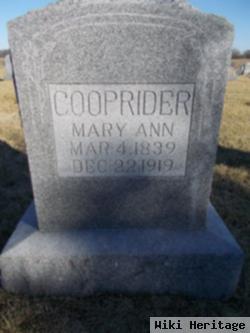 Mary Ann Cooprider