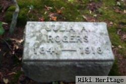 Julia A. Aldrich Rogers