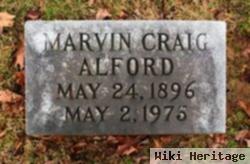 Marvin Craig Alford