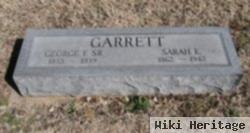 George F. Garrett, Sr