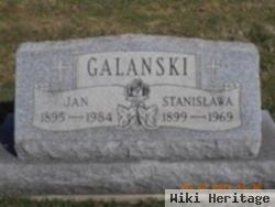 Stanislawa "stella" Sienkiewicz Galanski