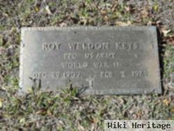 Roy Weldon Keys