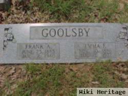 Frank Alexander Goolsby