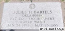 Julius H Bartels