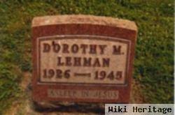 Dorothy Mae Lehman