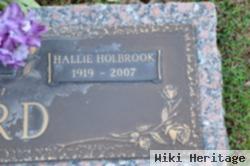 Hallie Mae Holbrook