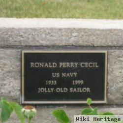 Ronald Perry Cecil