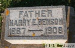 Harry Eben Benson