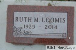 Ruth Mae Wohlgemuth Loomis