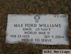 Max Ford Williams