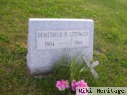 Demetrius H Litzinger