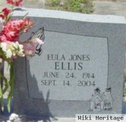 Eula Jean Jones Ellis Bowlan