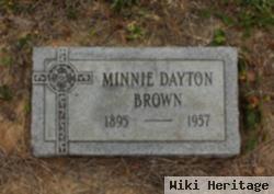 Minnie Dayton Brown