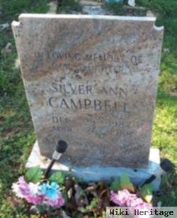 Silver Ann Campbell