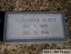 Alexander Scott