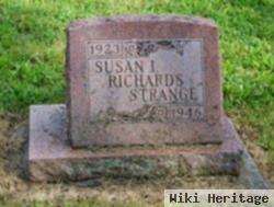 Susan Irene Richards Strange