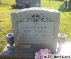 Sarah Hicks