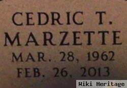 Cedric Tracy Marzette