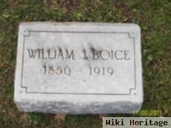 William J Boice