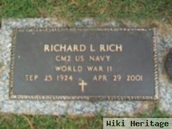 Richard L "tubby" Rich