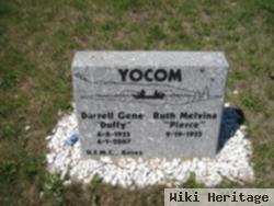 Darrell Gene "duffy" Yocom