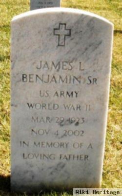 James L. Benjamin, Sr