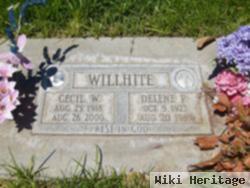 Cecil W. Willhite