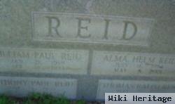 Alma Helm Reid