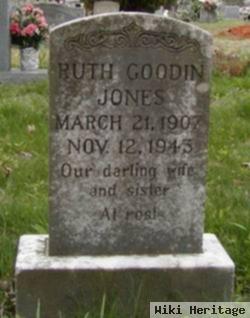 Ruth Goodin Jones