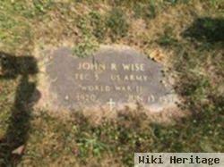 John R Wise