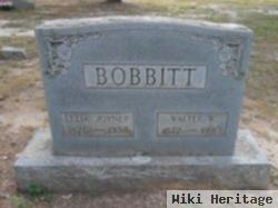 Walter W. Bobbitt, Sr