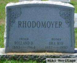 Ora May Keller Rhodomoyer