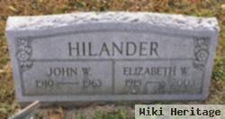 Elizabeth W Botkins Hilander