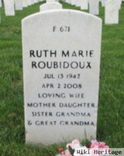 Ruth Marie Roubidoux