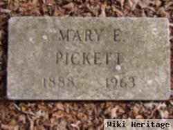 Mary E. Pickett