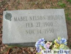 Mabel Nelson Holden