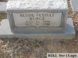 Bessie Vestule Burge