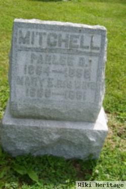 Mary E Bushong Mitchell