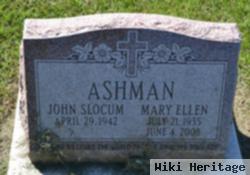 Mary Ellen Ashman