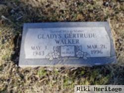 Gladys Gertrude Vaughn Walker