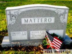 Timothy J Mattero, Sr