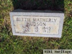 Bettie Matherly Hudson