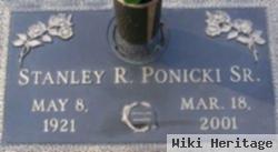 Stanley R Ponicki, Sr