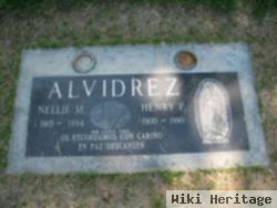 Nellie M Alvidrez